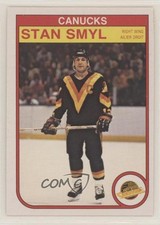 1982-83 O-Pee-Chee Stan Smyl #356 0c4