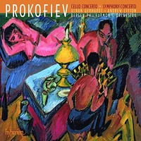 Sergei Prokofiev - Cello Concerto/Symphony-Concerto - Cd - G3Z