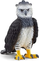 Schleich Wild Life | Harpyie 14862 | Detailgetreue Tierfiguren | Zoo Spielzeug