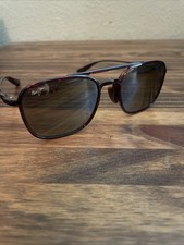 Maui Jim Keokea Men's Sunglasses 50 22 Tortoise Frame MJ447-10
