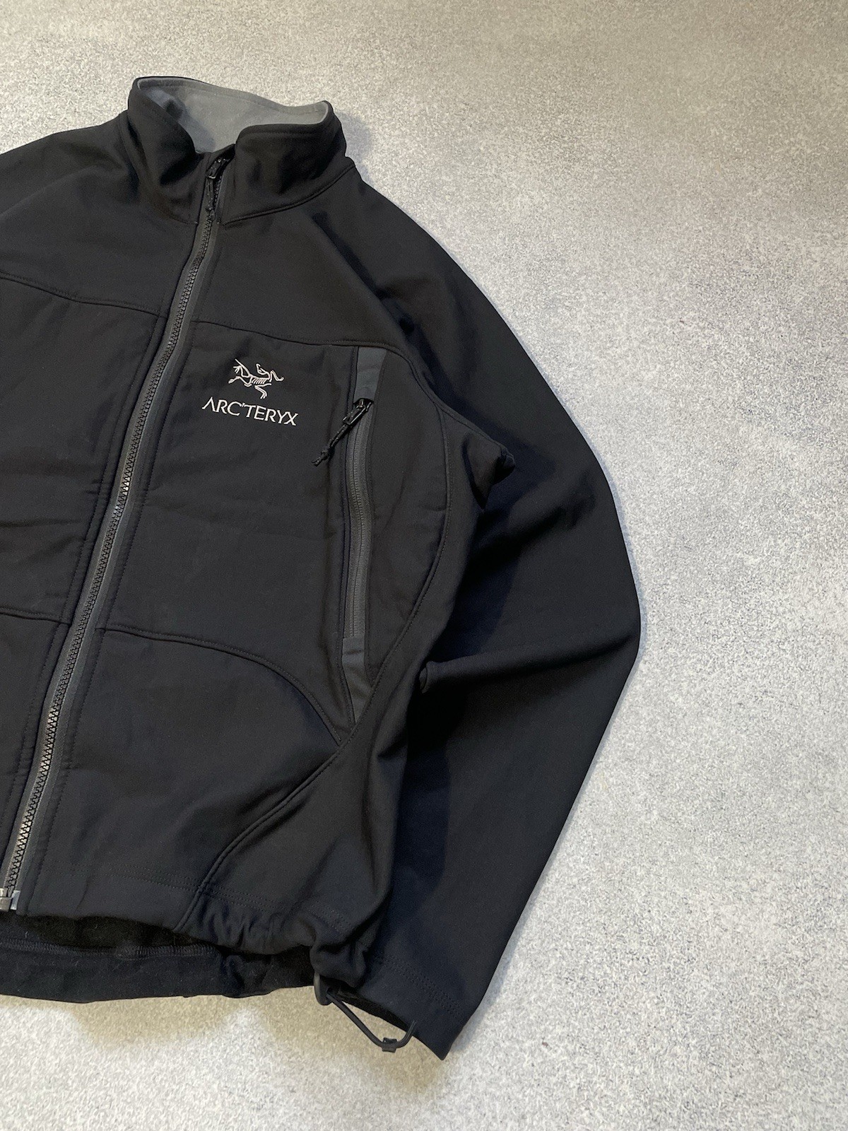ARC'TERYX Giacca Vintage Arcteryx Gamma MX Uomo L Impermeabile Soft Shell Grigio