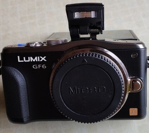 Panasonic DMC-GF6 Lumix Mirrorless Convertita Infrarosso IR 580nm M43