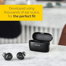 Jabra Elite 85t True Wireless Earbuds - Black