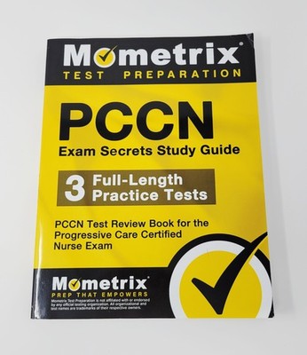 PCCN Exam Secrets Study Guide