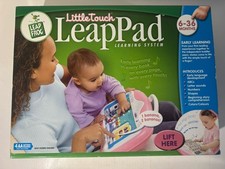 LeapFrog Little Touch LeapPad Infant Toddler Learning System 6 36M New Vintage