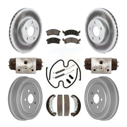 Transit Auto KGC-102222 Brake Disc and Pad Kit Front & Rear for Chevy Cavalier - Picture 1 of 12