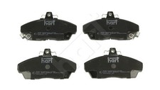 HART 217 559 Bremsbelagsatz, Scheibenbremse für HONDA LOTUS MG ROVER
