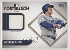 2018 Topps Postseason Performance Relics 95/100 Anthony Rizzo #PSP-AI 6z2