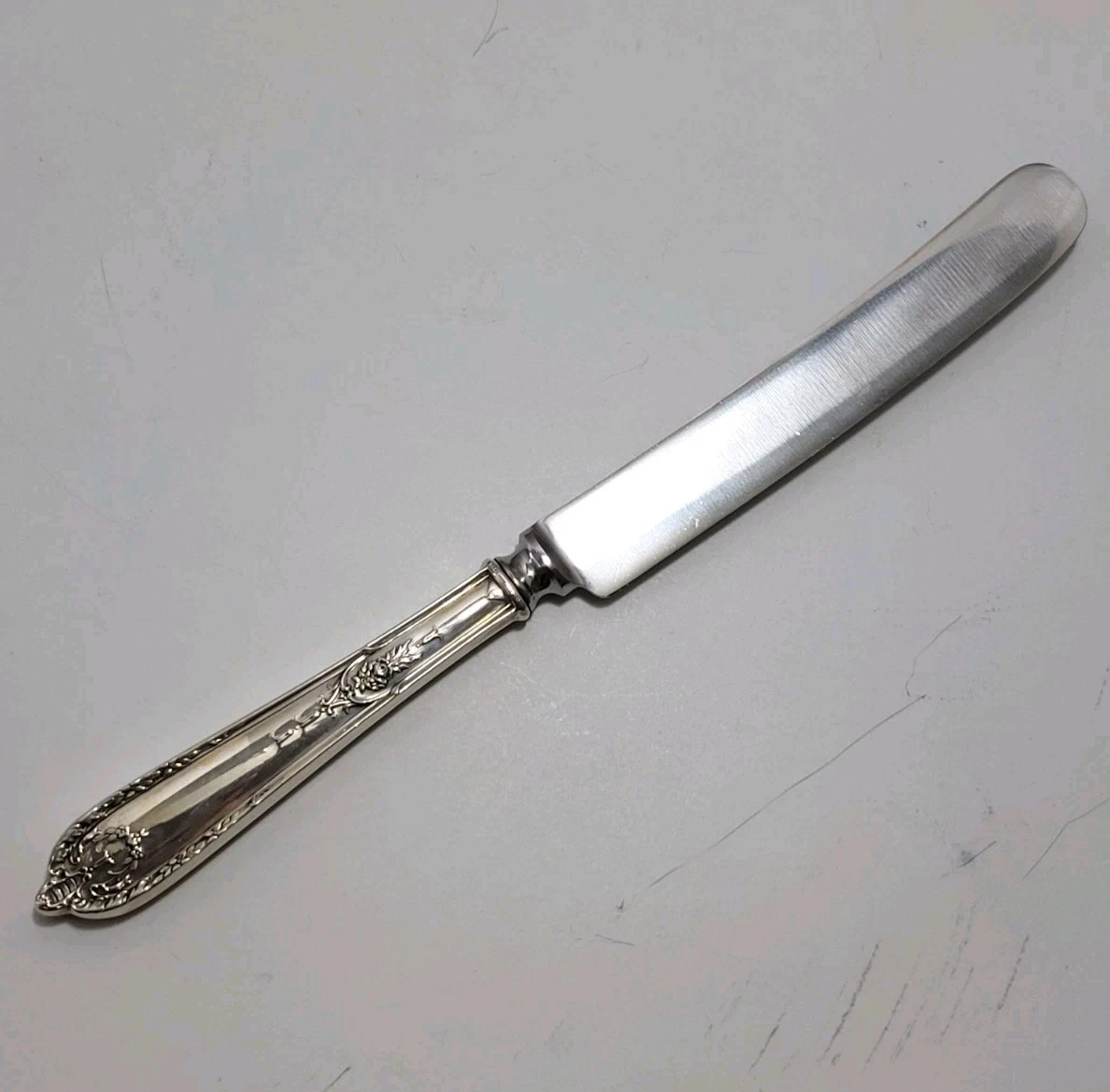 Alvin Antique US Sterling Silver Knife for sale | eBay
