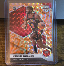 2020-21 Panini Mosaic Patrick Williams Mosaic Rookie #206 Chicago Bulls