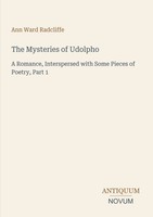 Ann Ward Radcliffe | The Mysteries Of Udolpho | Taschenbuch | Englisch (2026)