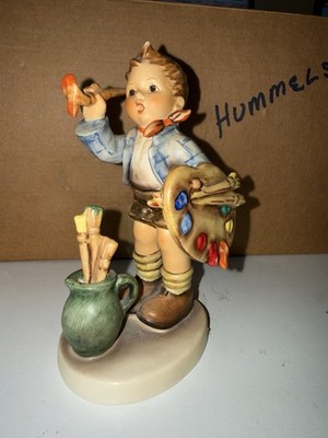 Goebel Hummel The Artist Hand Painted Multicolor Porcelain Figurine 1955