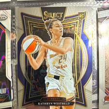 Panini 2025 Select WNBA Kathryn Westbeld RC Concourse #11 Mercury