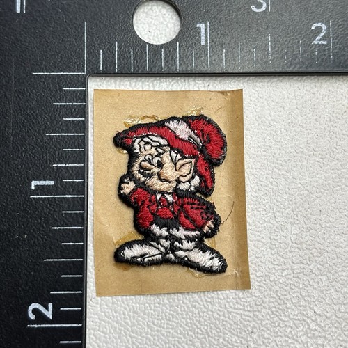 Vintage Vers A Small 1.25” KEEBLER ELF Full Embroidered Patch (Sticky Back) 00PA