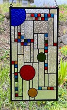 stained glass panel window