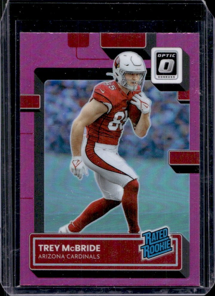 Trey McBride Panini Donruss Optic #237 Pink