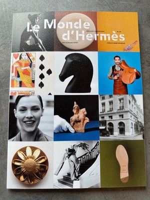 Le Monde d' Hermès , Hermes Katalog Nr. 84 , Sommer 2024 NEU
