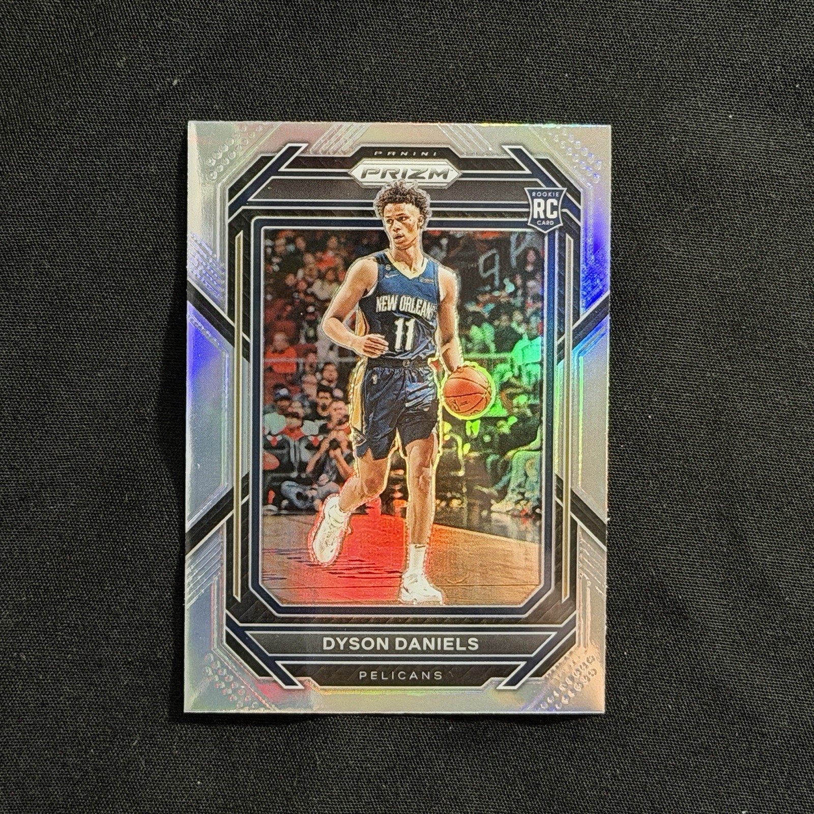 2022-23 Panini Prizm DYSON DANIELS Silver Prizm Rookie RC #233 Pelicans