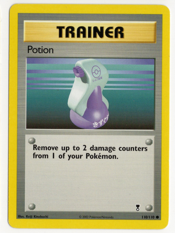 Potion 110/110 Legendary Collection Pokemon Card