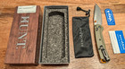 Benchmade Mini Taggedout CPM-S45VN AXIS Lock Knife OD G-10 (3" Satin) 15534 — photo 8