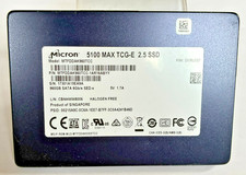 Micron 5100 MAX TCG-E 960GB SSD MTFDDAK960TCC NEW 0 HRS 0 WRITES SATA 6Gb/s