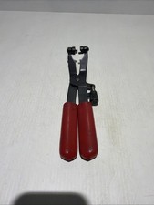 Blue Point Red Rubber Grip Angled Spring Hose...