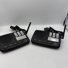 Home Intercom System 1/2 Mile Range Hosmart Wireless HY-777 Used Set Of 2