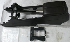 Mittelkonsole Armlehne Luftdüsen Verkleidung Abdeckung braun VW Touareg II 2 7P