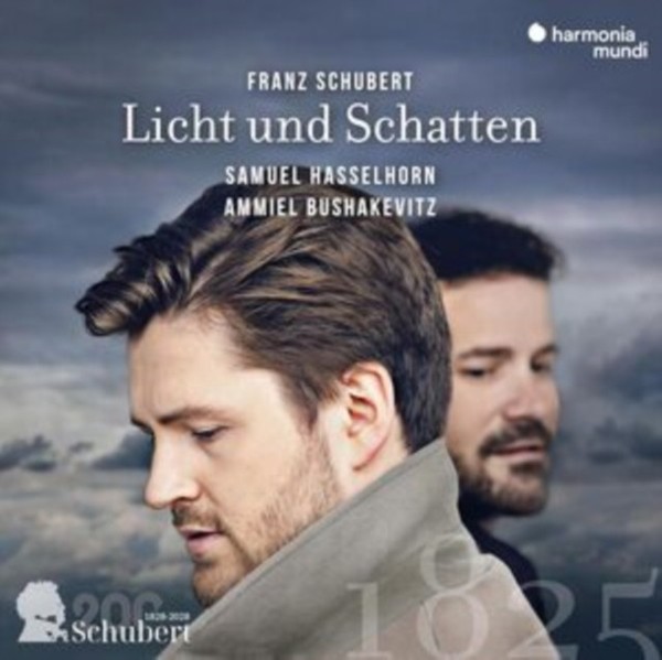 Samuel Hasselhorn - Schubert Licht Und Schatten - Cd Album - F123Z-image