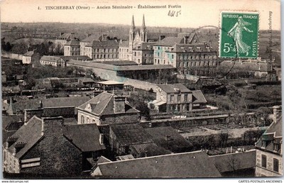 61 TINCHEBRAY - altes Seminar, Einrichtung FORTIN