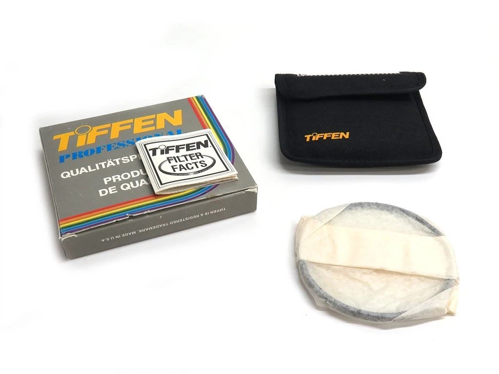 Tiffen 4.5" round Fog 1/4 camera lens filter 4 1/2 mist softening effect 412F14