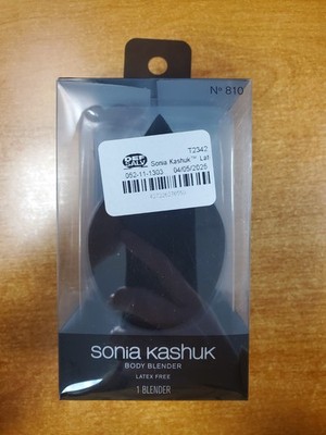 Sonia Kashuk Body Blender Latex Free Black (3035) - E13E