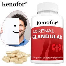 Adrenaline Capsules - Emotional Stress Balance - Maintain Healthy Energy Levels