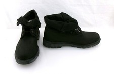 Timberland Shoes Roll Top Black Men Boots Size 9