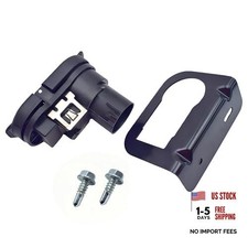 Trailer Wiring Harness Connector Adapter 7-Pin to 4-Pin Compatible with