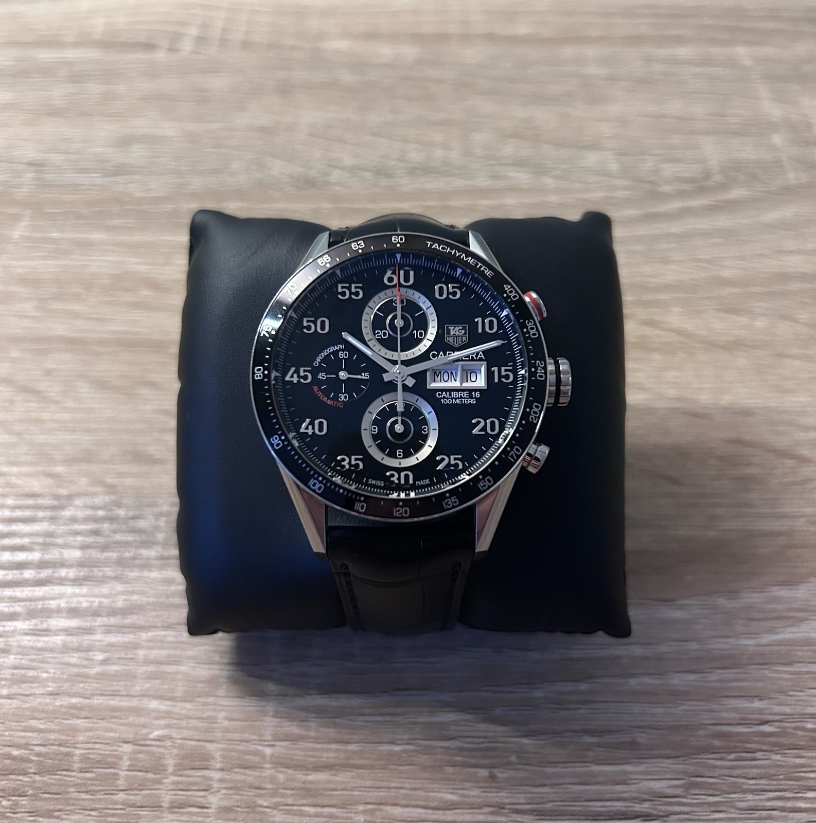 TAG Heuer Carrera Calibre 16 Automatic CV2A10 | Box/Papers | Very Good Condition