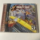 Crazy Taxi Sega Dreamcast, 1999 Video Game Complete w/ Manual