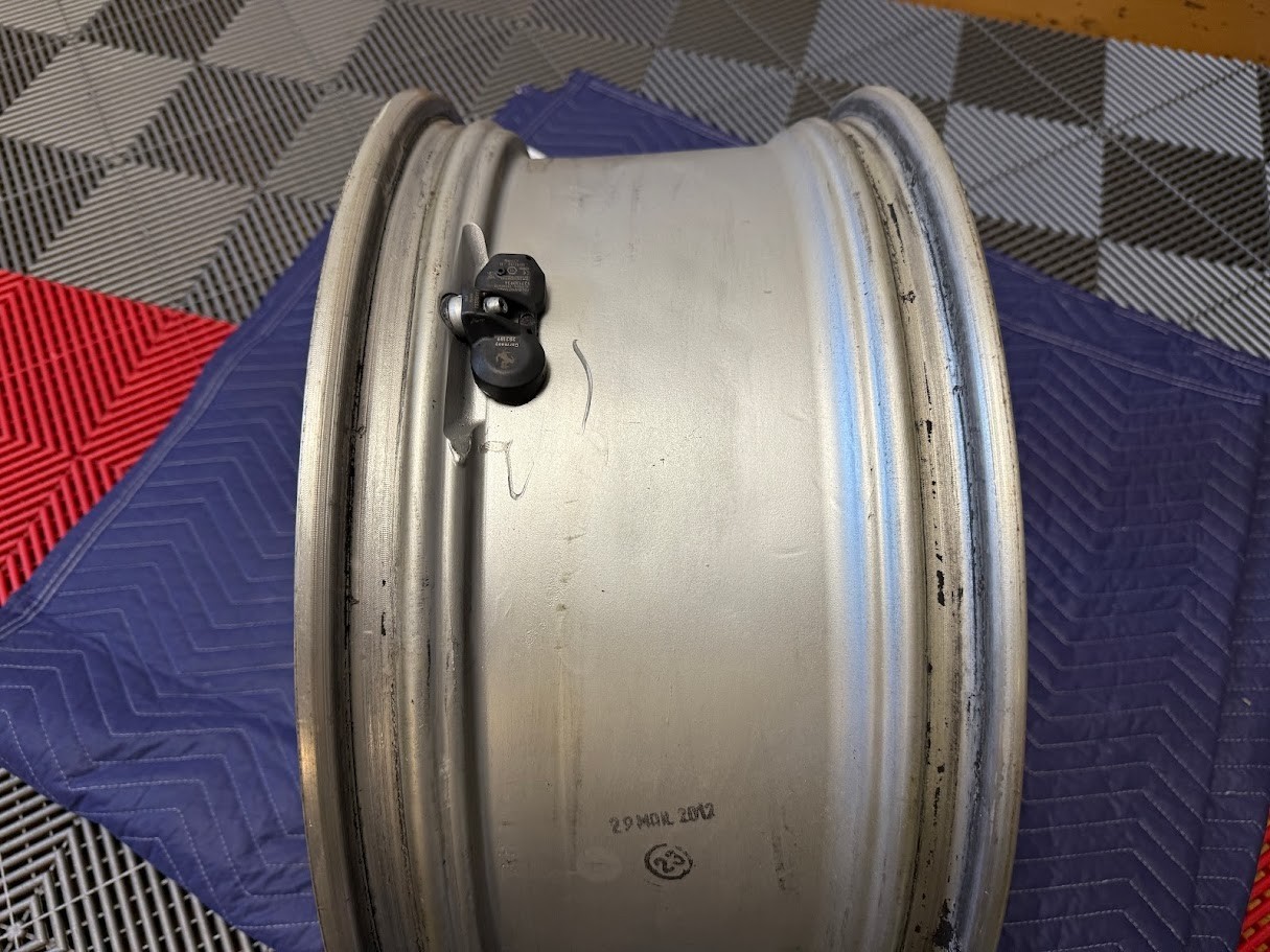 Single OEM 20" Ferrari FF 599 SA Aperta Front Wheel Rim 260697 274882 Silver