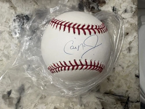 Cal Ripken Jr. Signed Autographed Baseball Baltimore Orioles romlb mlb COA