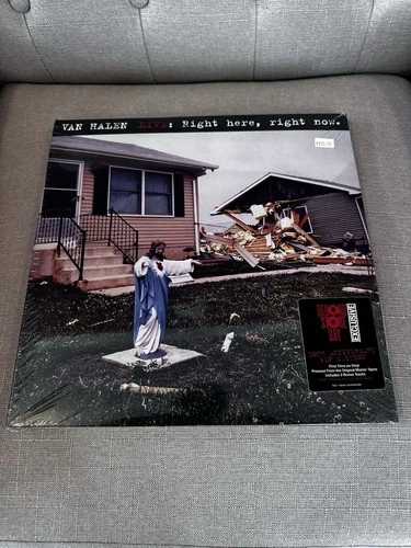 Van Halen Live Right Here Right Now: 2023 RSD Release 4LP Vinyl  - 1/7500