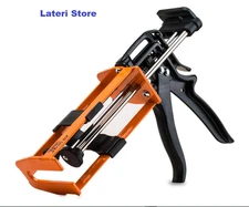 200 ml (1:1 and 2:1) 26:1 High Thrust Dual Component Cartridge Gun