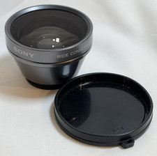 SONY VCL-0630X WIDE ANGLE CONVERSION LENS x0.6