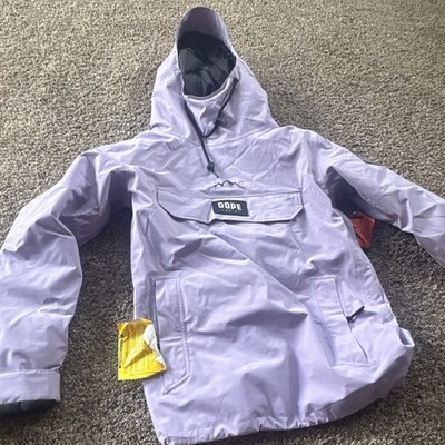 DopeSnow Ski/Snowboard Jacket Purple XS