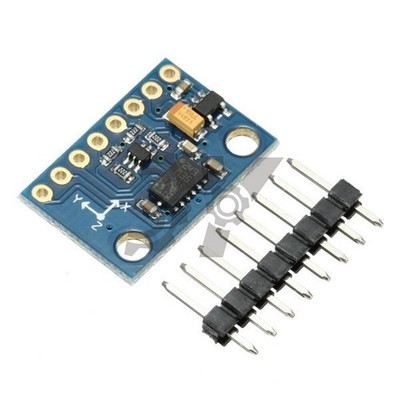 e-Compass 3 Axis Magnetometer And 3 Axis Accelerometer board LSM303DLHC *hh