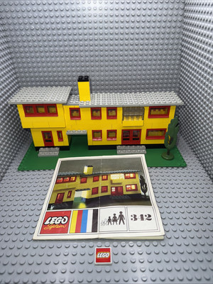 LEGO  Classic Stadion 342 - Model Vollständig Inkl. Bauanleitung - RAR - 1 Stück