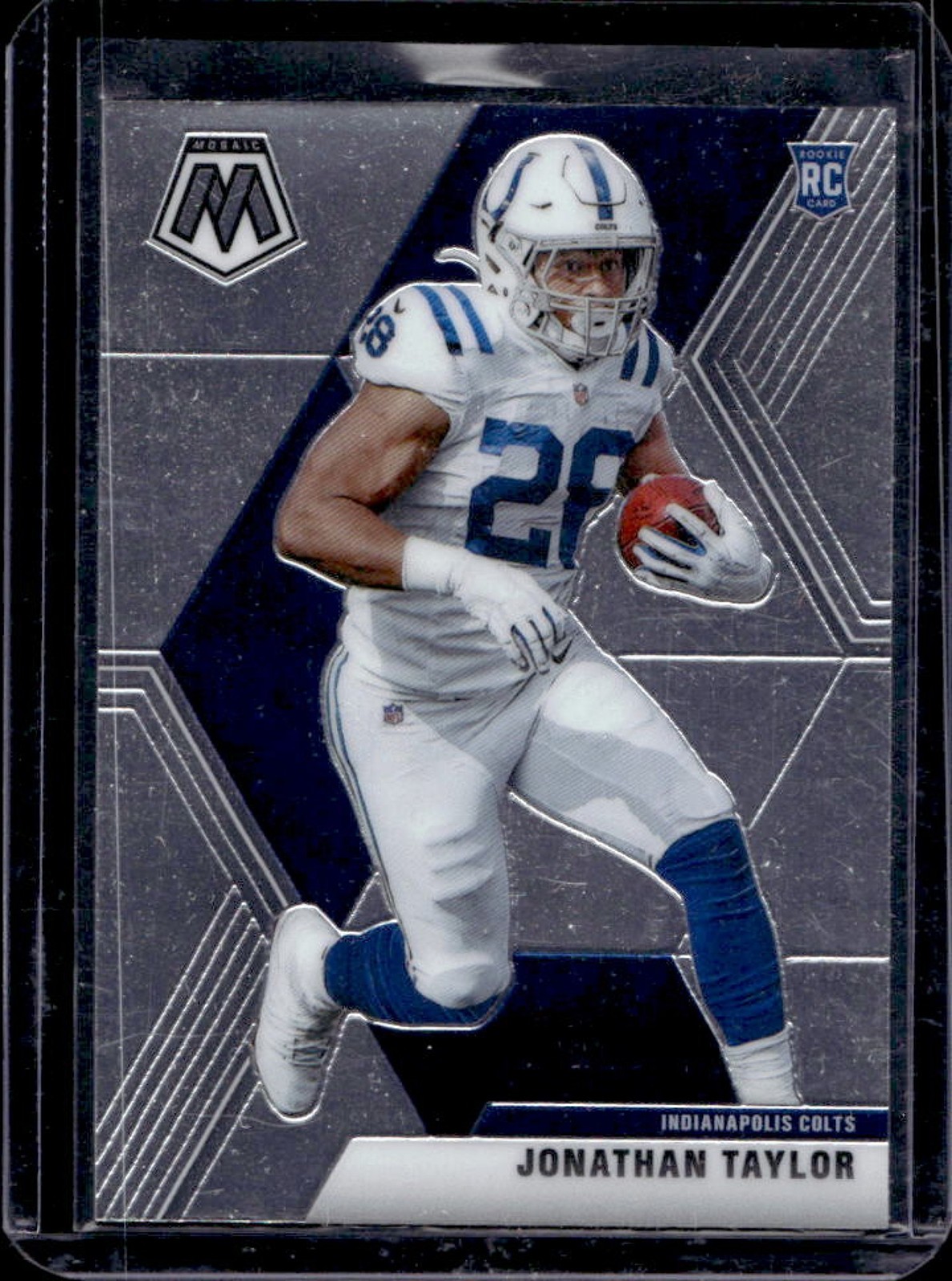 2020 Mosaic Jonathan Taylor RC Rookie #216 Colts