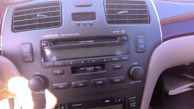 Audio Equipment Radio Receiver Mark Levinson Fits 04-06 LEXUS ES330 568781