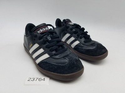 Adidas Samba Classic Boy's Size 3 Sneakers Black