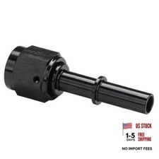 6AN Female Swivel to 5/16" SAE Quick Connect Disconnect Male Push 6AN to 5/16"