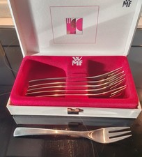 WMF Besteck BRASILIA , 6 Kuchengabeln , cromargan , Edelstahl 